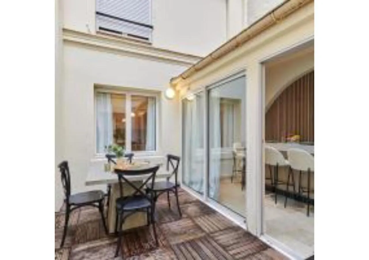 Terrace Apartment Trocadero Eiffel Tower By Studio Prestige Paris