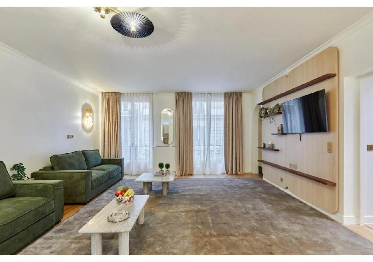Terrace Apartment Trocadero Eiffel Tower By Studio Prestige Paris 0*,