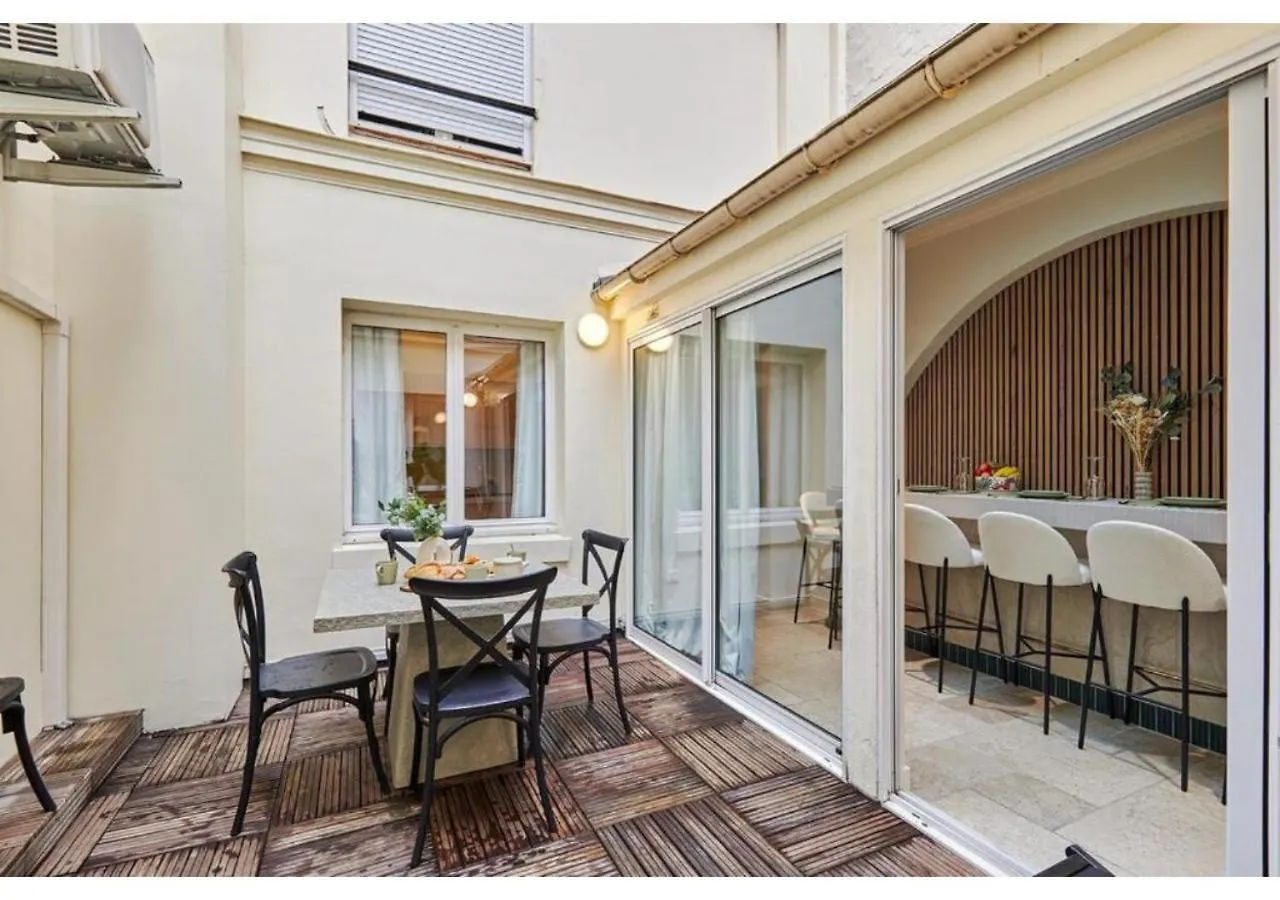 Terrace Apartment Trocadero Eiffel Tower By Studio Prestige Paris France