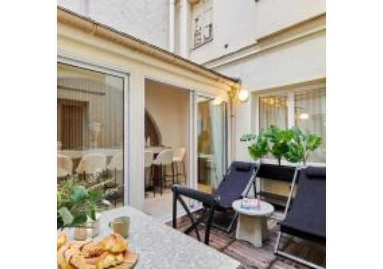 Terrace Apartment Trocadero Eiffel Tower By Studio Prestige location