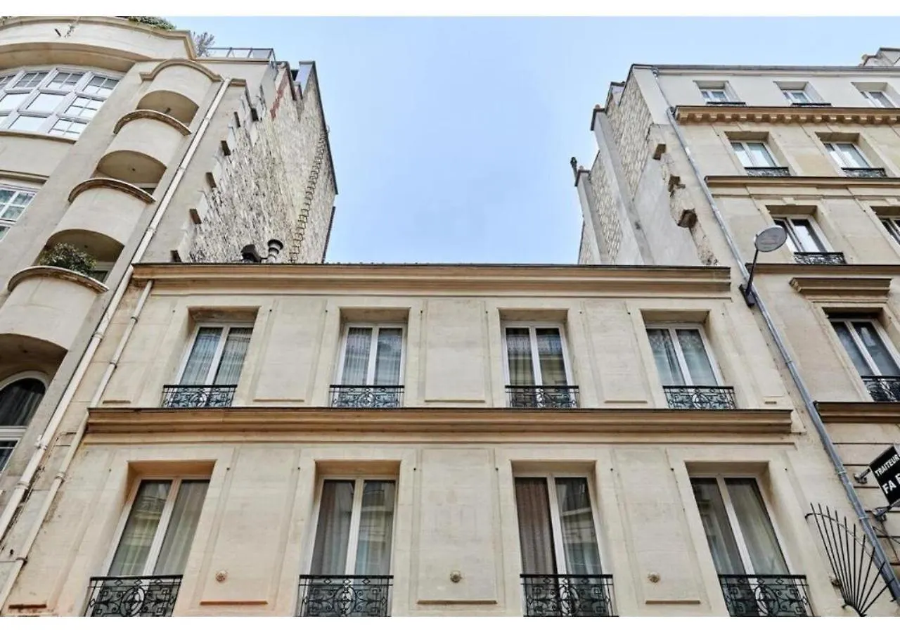 Terrace Apartment Trocadero Eiffel Tower By Studio Prestige Paryż Francja